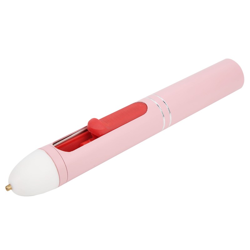 Mini Glue Gun Hot Melt Colorful Pen‑Shaped Cordless 2200mAh USB