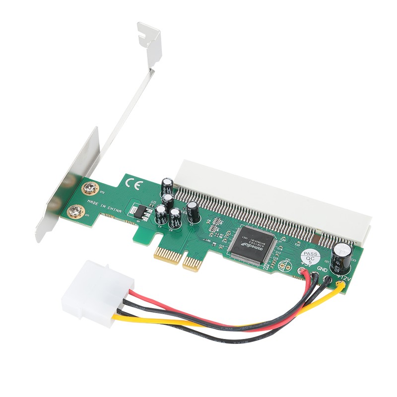ST41 PCI E x1 to PCI 2.5GHz Adapter Board ASM1083