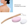 Lotion Applicator Long Handle Back Cream Applicator with 4 Replaceable