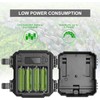 WOSPORTS Mini Trail Camera,24MP 1080P HD Game Camera Motion Activated