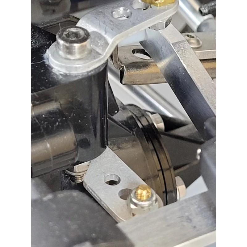 JP Garage Pair Aluminum Steering Linkage Kit Tamiya RC 1/10