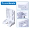 3/4" Blinds Shade Bracket for Hunter Douglas Duette Bracketm,Blind Mounting