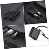 TEHAUX Optical Audio Splitter Connector Out Fiber Splitter for Home