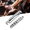 Vintage Guitar Bridge Set Stop Bar Tailpiece 6 Strings Electric