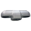 Morrison Bros. 155 Series Threaded Aluminum Double Outlet Vents 2