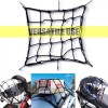 Redes Malla Moto Sujetar Casco Portabulto Cuerda Gancho 3pcs