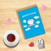 Scribbler Positivitea Encouragement Tea Hug Buddy! Funny Greeting Card SCR0711