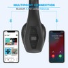 Xuuly Auriculares Bluetooth Inalámbricos con Micrófono, Micrófono de Doble Cancelación