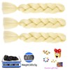 Braids Extensions, Pack of 3, Jumbo Braid Extensions, 24 Inches,