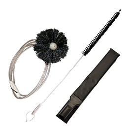 DIRECTV Dryer Lint Vacuum Attachment Trap Duct Vent Hose Brush Cleaning Kit