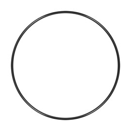 Othmro 1 Piece Nitrile Rubber O Rings 250mm OD 240mm ID 5mm Width Rubber Washers Metric Buna-N Gaskets