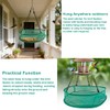 Seed Catcher for Bird Feeders, 20'' Bird Feeders for Outdoors