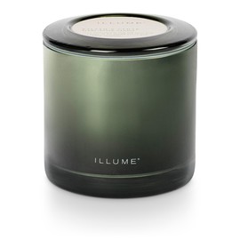 ILLUME Statement Glass Candle, Balsam & Cedar