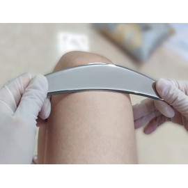 GYX COELE Stainless Steel Gua Sha Scraping Massage Tool Set - 6pcs IASTM Tool Set for Back, Neck, Arm, Leg, Shoulder & Whole Body Acupoints