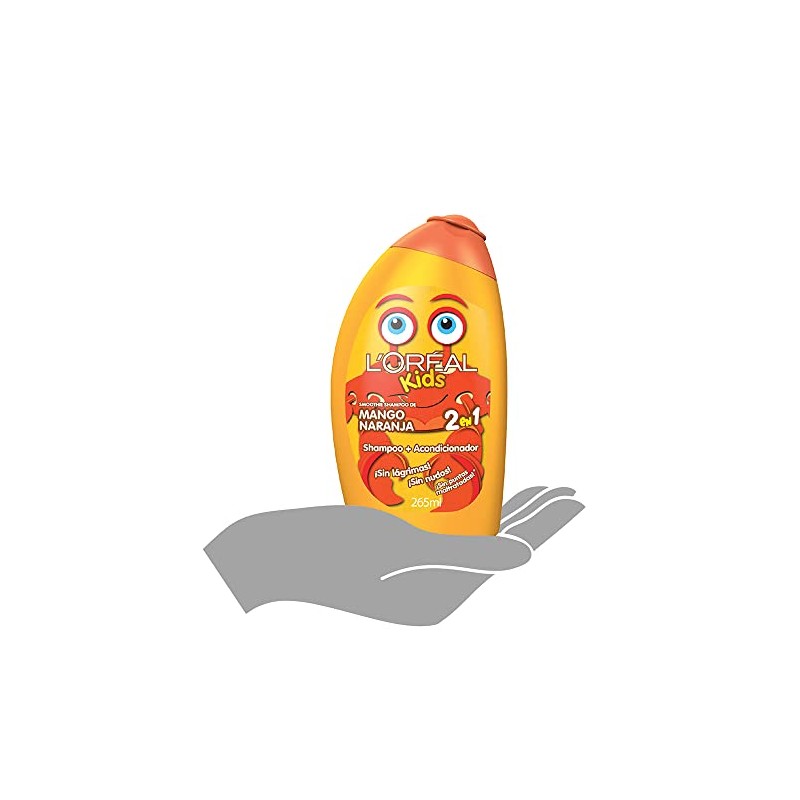 L'Oréal Paris Shampoo 2 en 1 Smopthie Mango Naranja L'Oréal