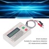 Capacitor Tester, High Accuracy Capacitance Meter LCD Display Meter with