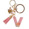 TrustBlai Letter Keychain, Premium Resin Letter Keychain For Women, Cute