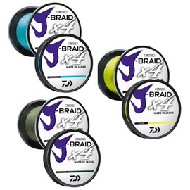 JB4U15 Braided Fishing Line
