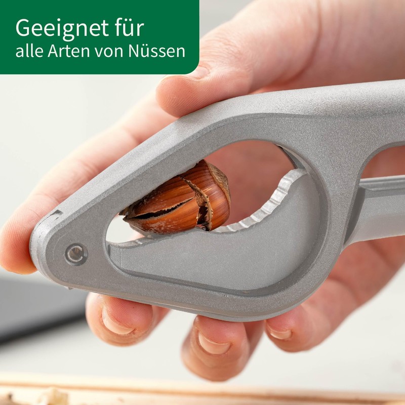 FACKELMANN Chefkoch trifft Nutcracker 20 cm - Ergonomic Handle, Dishwasher