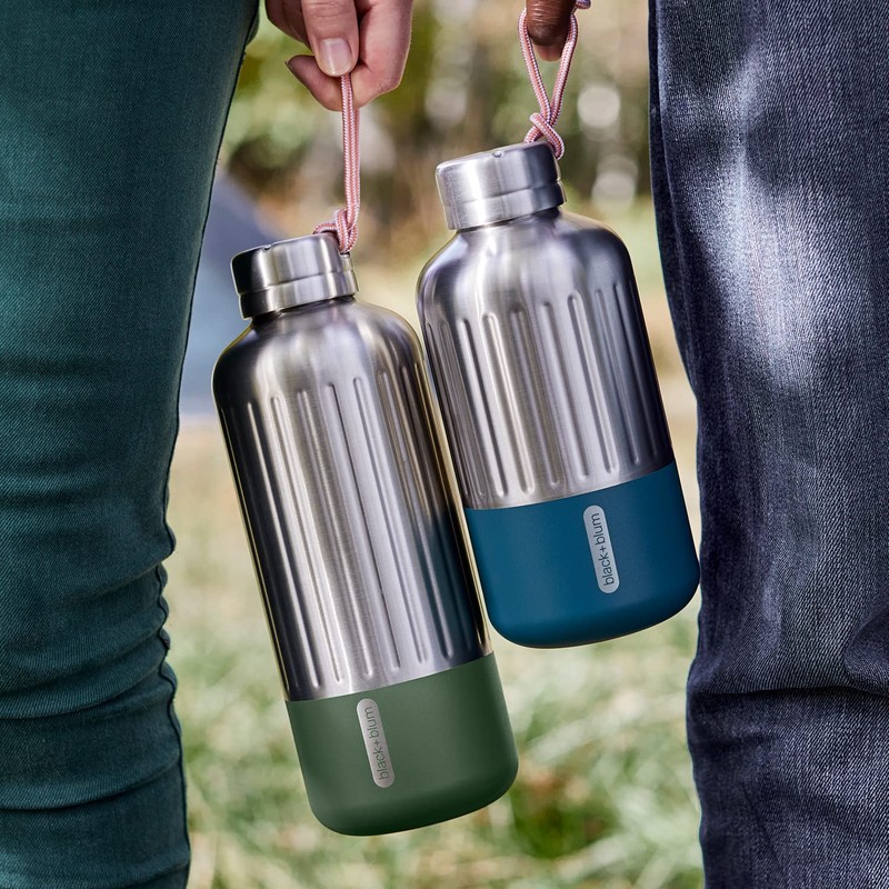 Black+Blum Explorer Vacuum Flask - Stainless Steel Leak Proof Water