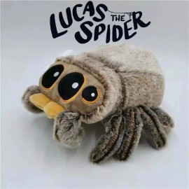 lucas the spider Stuffed Soft Animal Cute Little Spider Baby Plushies Toy Kid Birthday Gift