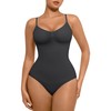 FeelinGirl Shapewear Bodysuits for Women Tummy Control Body Shaper Seamless