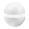 Tofficu 15cm White Hollow Polystyrene Ball for Wedding Christmas and