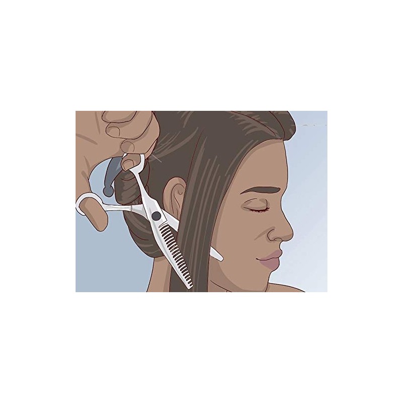 Aashta Hairdressing Scissors 5.5 Inches