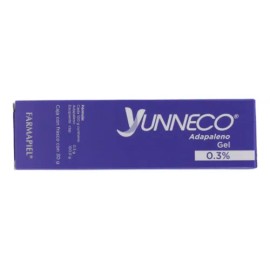 Yunneco Adapaleno 0.3% 30g | Gel Antiacné Retinoide Tópico