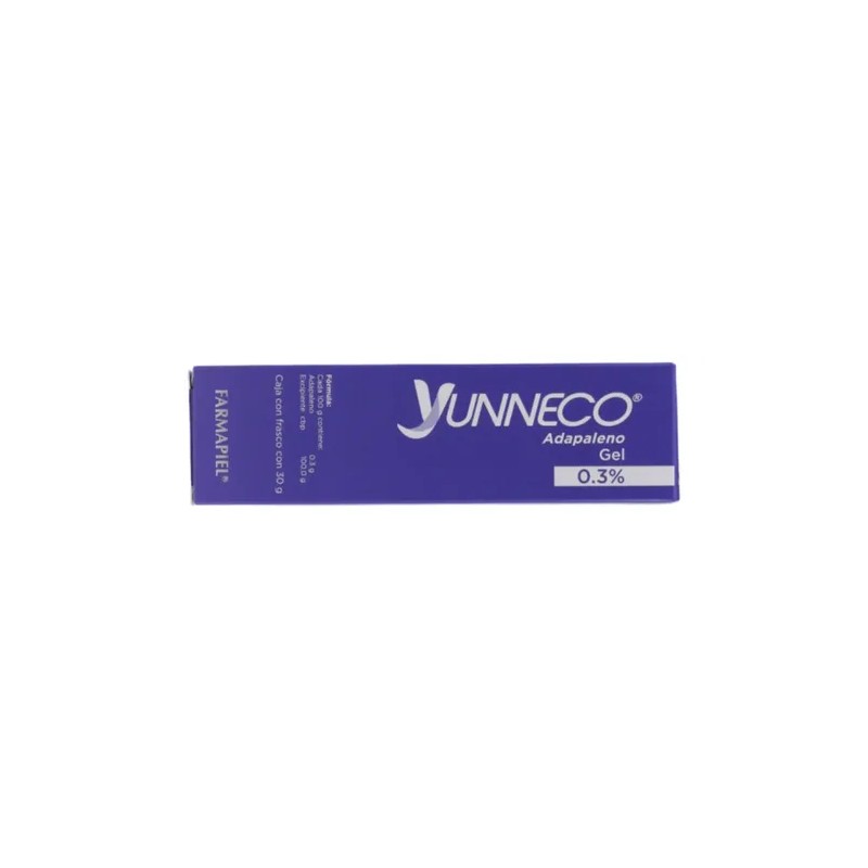 Yunneco Adapaleno 0.3% 30g | Gel Antiacné Retinoide Tópico