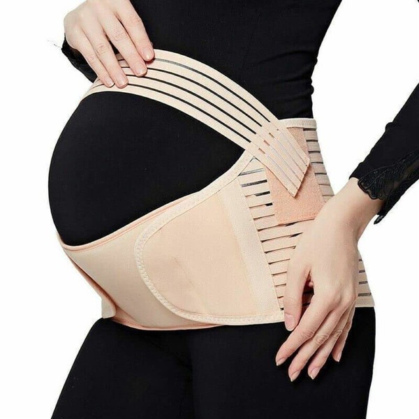 BIONICORE Maternity Belt Pregnancy Support Belly Waist Postpartum Band Lower
