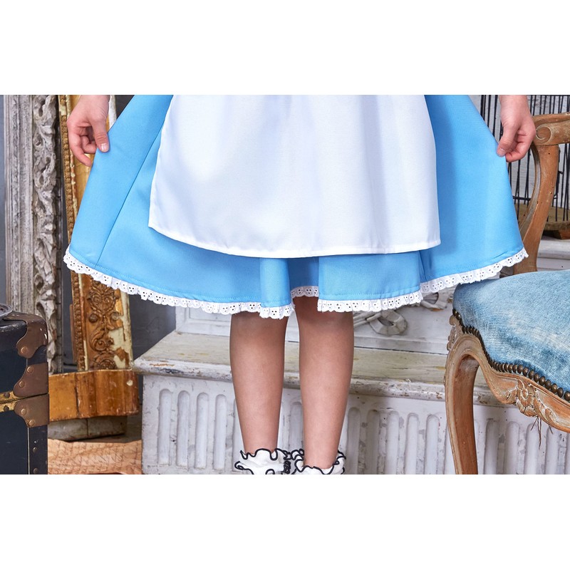 Party City AQUA Dress Kids Cosplay Costume, US Kids Size