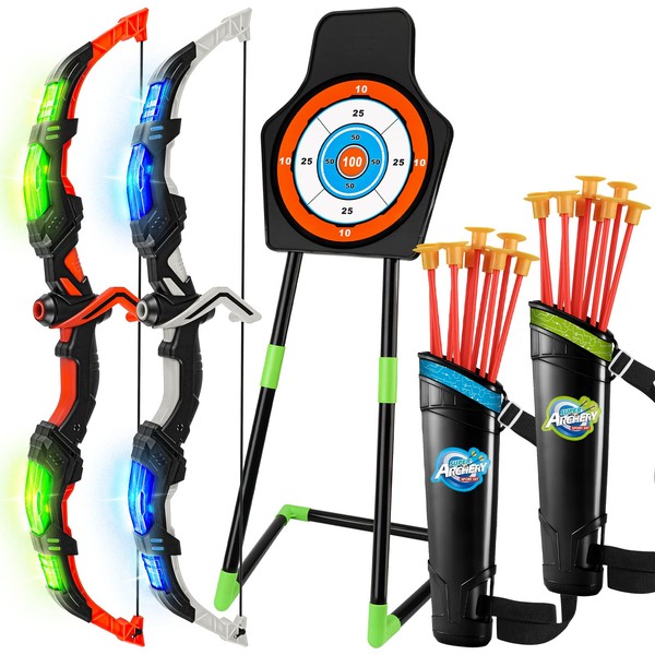 OWNONE 1 Bow and Arrow for Kids 4-6-8-12 Years Old,