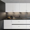 Coinkoly 6 Pack 3.75"(96mm) Gold and Brushed Nickel Cabinet Pulls