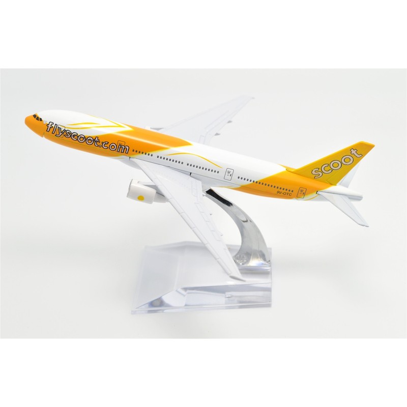 TANG DYNASTY 1/400 16 cm Scoot Scoot Airlines Boeing Aircraft