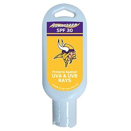 FANMATS 34701 Minnesota Vikings 1.5oz SPF 30 Sunscreen
