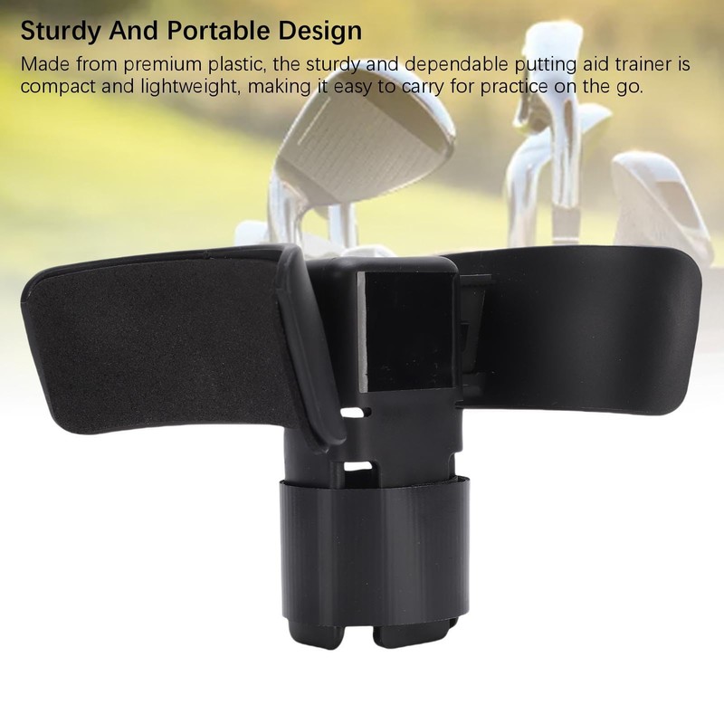 Luocute Golf Putting Aid Trainer, Golf Swing Training for Precision