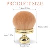 Body Brush for Tan, Supreme Cream Body Makeup brush, Face,