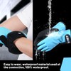 HPHST Work Gloves Winter Waterproof Thermal Warm Winter Gloves Assembly