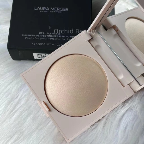 Laura Mercier Perfecting Talc-Free Pressed Powder~Translu