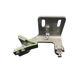 Lower Carbide Block & Cleaner Holder with -Steel and Nylon SCRAPERS Replaces 16