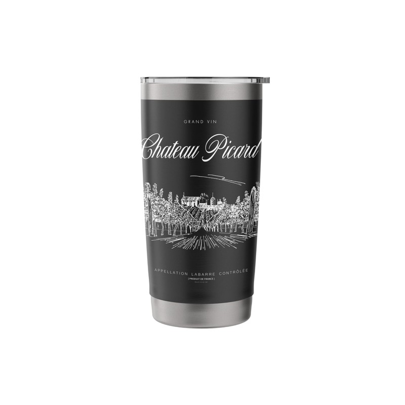 Star Trek: Picard Chateau Picard Stainless Steel Insulated Tumbler