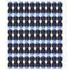 50Pcs Pneumatic Reducing Connector Straight Push in Reducer Fittings for