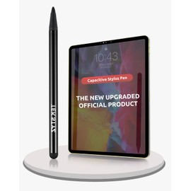 Works PRO Stylus for DJI Osmo Pocket High Accuracy Sensitive in Compact Form for Touch Screens [3 Pack-Black]