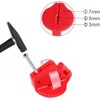 Nail Holder for Hammering, Plastic Pliers,Finger Protective Nail Guide,Home Tool