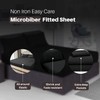 Fitted Bed Sheets 30cm 12 inch Deep Soft Comfy Microfiber