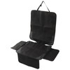 Baby Car Seat Protector with Mesh Storage Pocket Wear Resistant