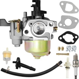 SYOWADA Carburetor with Main Jet Kit Replacement for Coleman Powersports BT200X CT200U CT200U-EX CT200U-EXR, BT200X Carb Replacement for Predator 60363 68121 68120 69727 69730 6.5HP/7HP 212cc