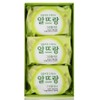 Altrang Green Olive Soap, 140g, 3 packs / 알뜨랑 그린올리브 비누, 140g, 3개입