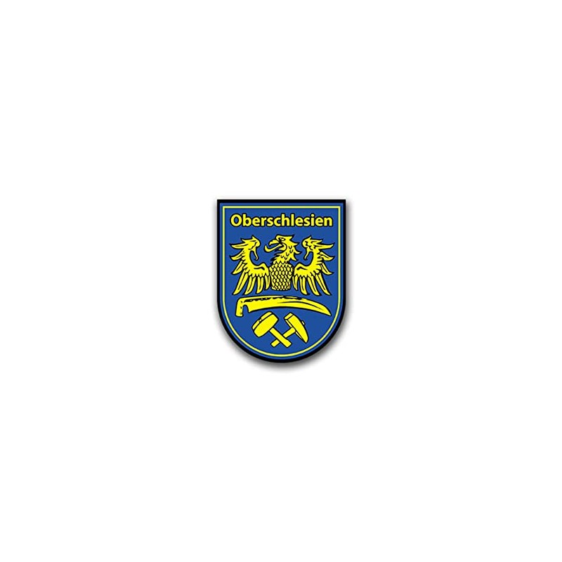 Sticker Upper Silesia Opole Poland Upper Silesia Badge 6 x